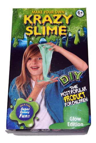 Fabrica Krazy Slime Baboso Para Hacer En Casa