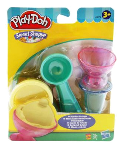 Plástilina Play Doh Helado