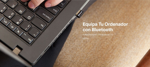 Adaptador Usb Bluetooth 4.0 Nano Tp-link Ub400 Win 10