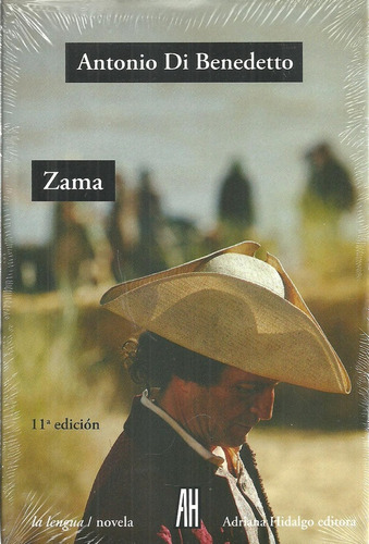 Zama -13ra Edición /sobrecubierta Película - Antonio Di Bene