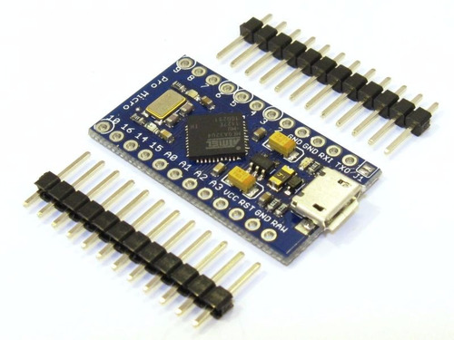 Arduino Pro Micro Atmega32u4 16mhz Sem Cabo - Engineerstore