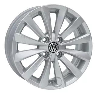 Jogo De Rodas Aro 15 4x100 Vw R63 Krmai Voyage Comfortline 