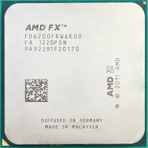 Processador Amd Fx 6200 3,80ghz 6mb Socket Am3+