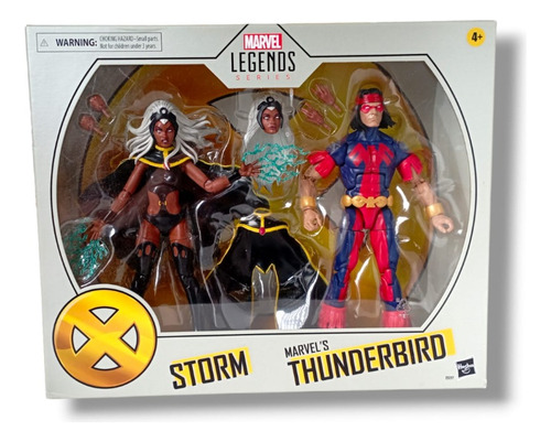 Marvel Legends Figuras Storm Y Thunderbird X-men Tormenta