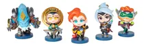 Comprar League Of Legends Team Minis Odyssey Set De 5 Figuras