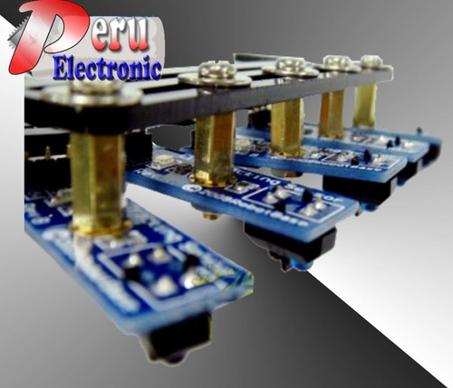 Sensor Infrarojo Tcrt5000 Robot Arduino Seguidor De Linea