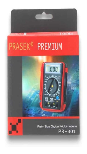 Multímetro Digital Pr-301 Prasek