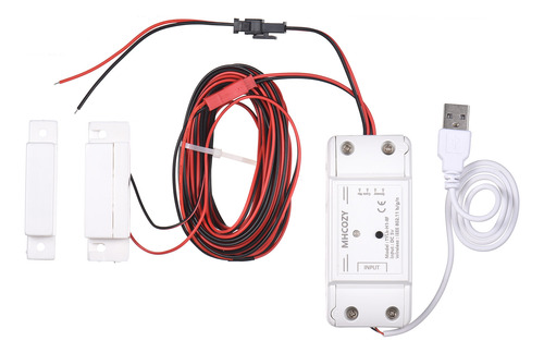 Controlador De Puerta De Garaje Wifi Inteligente, Control Re