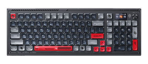 Redmagic Teclado Mecanico Para Juegos, Teclado Rgb Retroilum