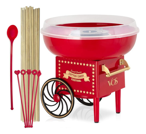Kit De Máquina De Algodón De Azúcar - Fabricante De Dulces D
