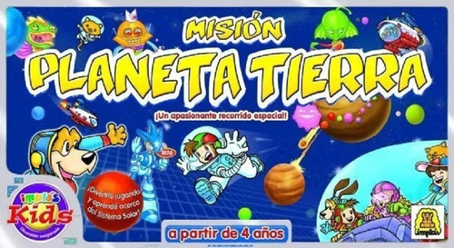 Mision Planeta Tierra Juego De Mesa 231 Educando