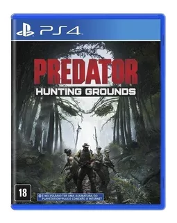 Predator: Hunting Grounds Standard Edition Sony PS4 Físico