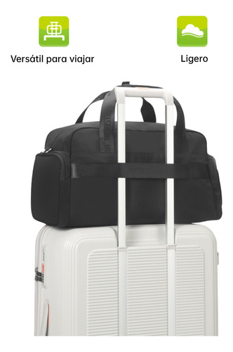 Bolso Tote Bolsa De Viaje Convertible Bolsa De Ropa De Mano Para