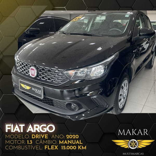 Imagem 3 de 10 de Fiat Argo Drive 1.3 2020