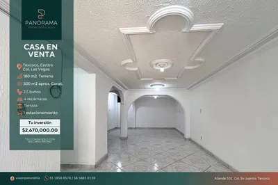 Casa en venta