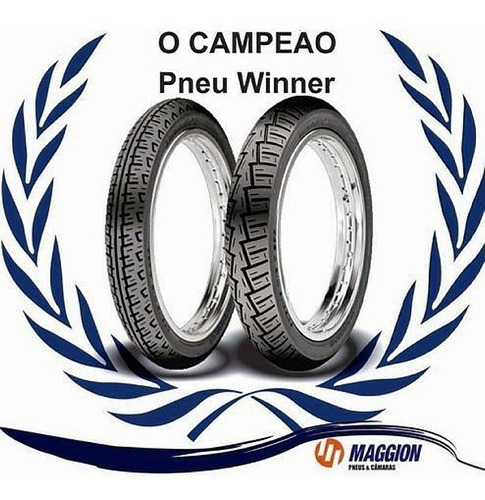 Par Pneu Maggion T/d S/c 2,75-18 + 90/90-18 Fan Titan Fazer