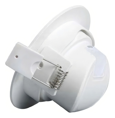 15 Spot Led Redondo Direcional 3w Branco Frio 6500k 127/220v