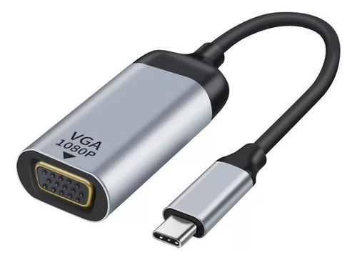 Adaptador Portátil Tipo C /dp/mini Dp/vga 4k 60 Hz Para