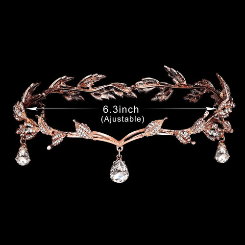 Diadema De Elfo For Mujer, Tiara De Hadas For Mujer