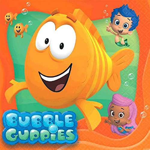 Bubble Guppies - Decoración Colgante Para Fiestas