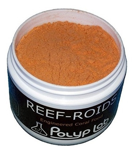 Imagen 1 de 4 de Polyb Lab Reef-roids Alimento Corales 30gr Nano Acuario