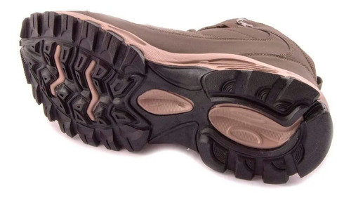 Imagen 3 de 5 de Zapatillas Montagne Bota Terra X Dama Mujer Trekking Urbana