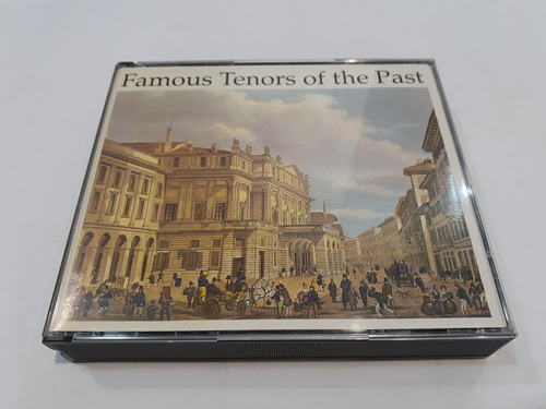Famous Tenors Of The Past, Varios - 2cd 1996 Austria Mint