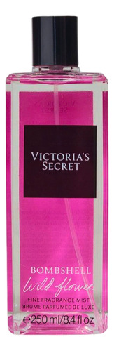 Victoria Secret Body Mist Splash Bombshell Wild Flower Unico