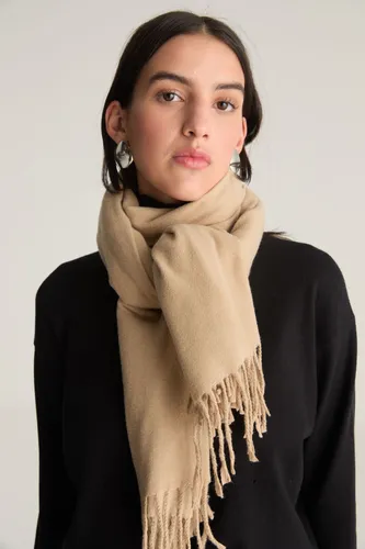Bufanda de cashmere con flecos de Desiderata