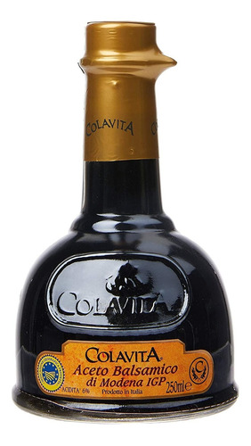 Vinagre Balsâmico De Modena Colavita Rolha 250ml