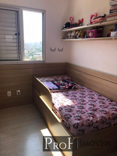 Imagem 10 de 14 de Apartamento Para Venda Em São Bernardo Do Campo, Centro, 2 Dormitórios, 1 Banheiro, 1 Vaga - Grvillnov