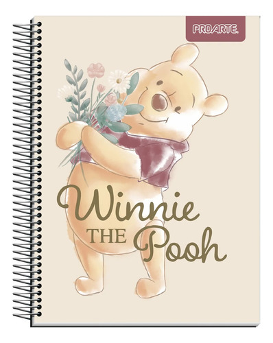 Cuaderno Cuarta Winnie The Pooh 150h Proarte