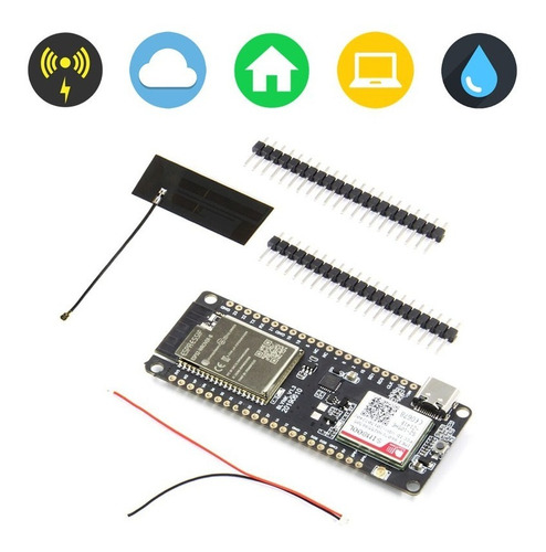Imagen 5 de 5 de Ttgo Arduino Celular T-call V1.4 Esp32 Sim800l Gprs Gsm Iot