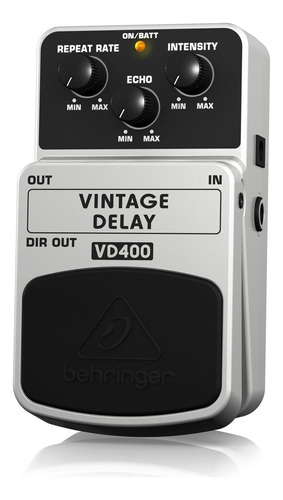 Behringer Vd-400 Pedal Vintage Delay