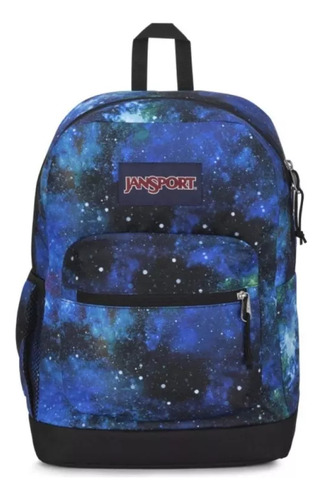 Mochila Jansport Cross Town Plus Azul Js0a7znzao3