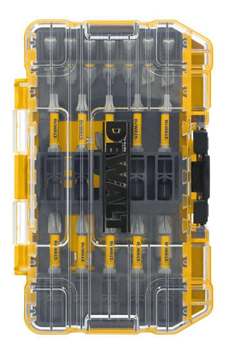 Dewalt Maxfit Ultra Juego Puntas Atornillar C Estuche 30 Pzs