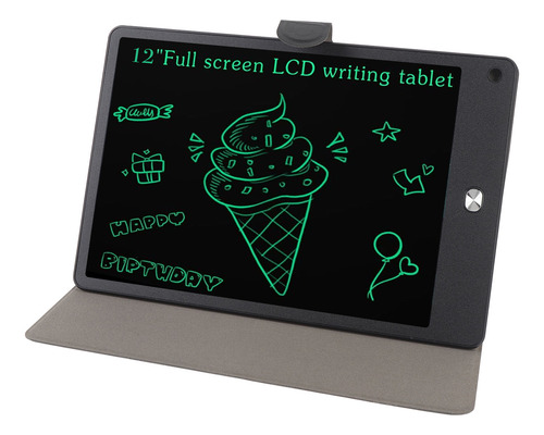 Funda De Poliuretano Con Pantalla Lcd De 12 Pulgadas Para Ta