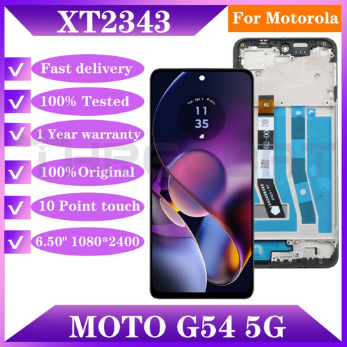 Pantalla Lcd Con Marco For Motorola Moto G54 5g Xt2343-1