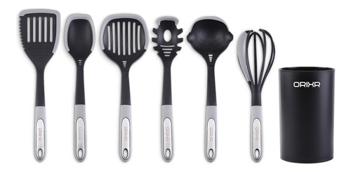 Orixr Juego Utensilio Cocina Alta Resistencia Nailon Al