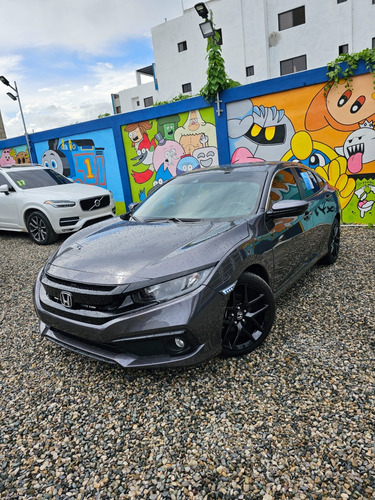 Honda Civic Sport 2019 Americano Recien Importado 
