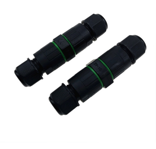 Conector Impermeable Sin Tornillos Ip68 2pin 1 