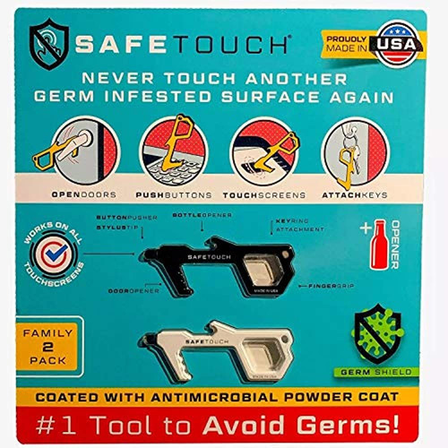 Safetouch Hygiene Multi-tool, Funciona En Pantalla Táctil, F