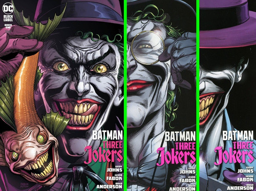 Comics Batman Three Jokers Pack Historia Completa Dc Comics
