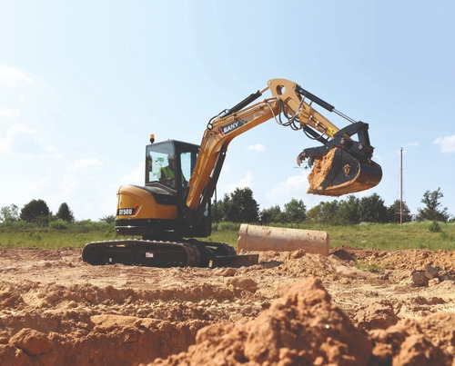Imagen 7 de 7 de Excavadora Sany Sy50u, Desde