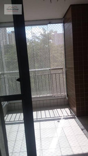 Imagem 16 de 29 de Apartamento Com 3 Dormitórios À Venda, 83 M² Por R$ 615.000,00 - Centro - Guarulhos/sp - Ap0801