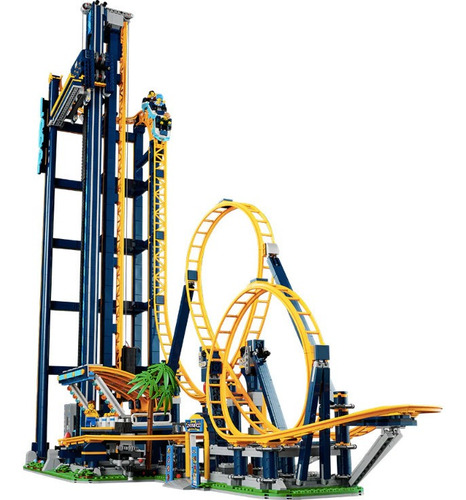 Lego Creator Expert 10303 Montanha-russa 3756 Peças