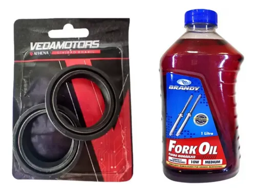 Retentor Bengala + 1lt Fork Oil Kawasaki Ninja Zx10 R 06-10 Retentor Bengala + 1lt Fork Oil Kawasaki Ninja Zx10 R 06-10