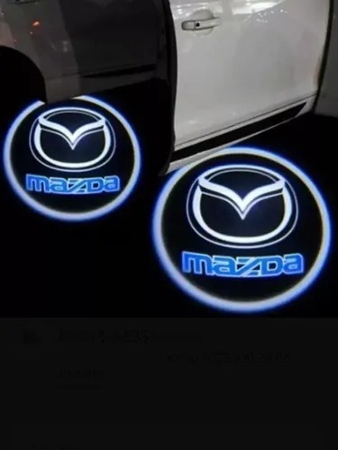 Luz De Puerta Marca Mazda Luz Cortesia Auto