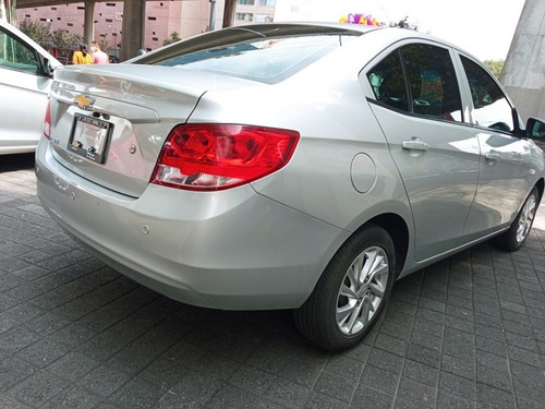 Imagen 4 de 15 de Chevrolet Aveo 2020 1.5 Ltz Mt