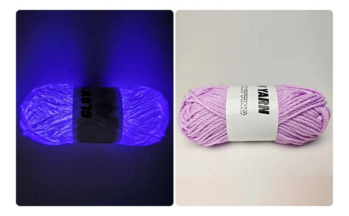 F1 5 Piezas De Hilo Que En La Oscuridad Hilos Luminosos Hilo